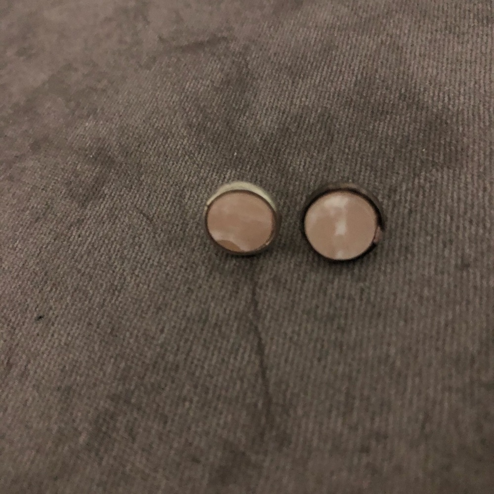 Pink studs